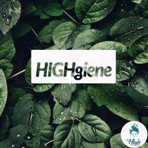 a close up of a pond