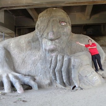 Famous Fremont Troll