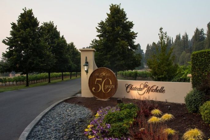 a sign on the side of a road