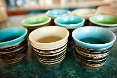 a close up of a coffee cup